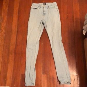 BDG light wash jeans